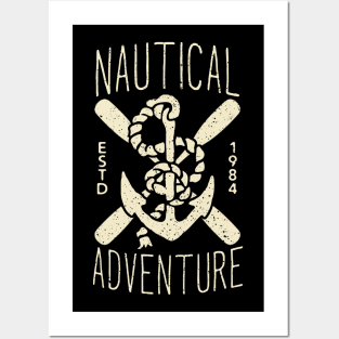 Nautical Adventure Posters and Art